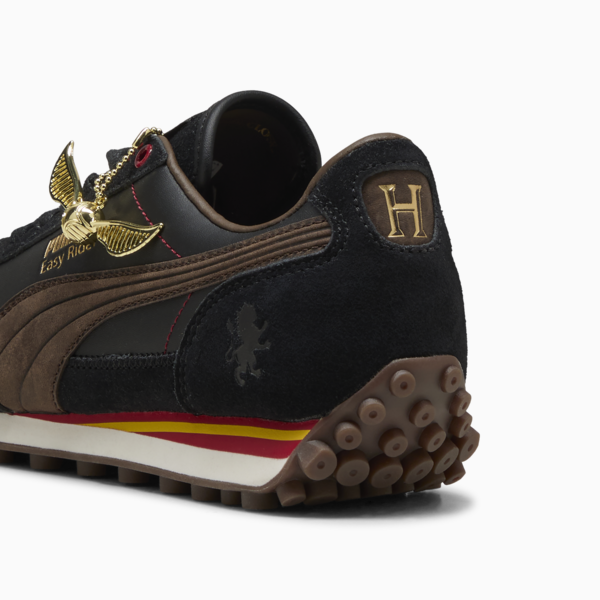 Tenis PUMA HOOPS x HARRY POTTER™ Palermo Easy Rider para adolescentes, PUMA Black-Chocolate, large-MEX