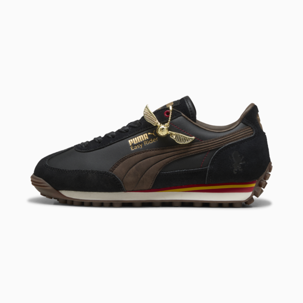 Tenis PUMA HOOPS x HARRY POTTER™ Palermo Easy Rider para adolescentes, PUMA Black-Chocolate, large-MEX