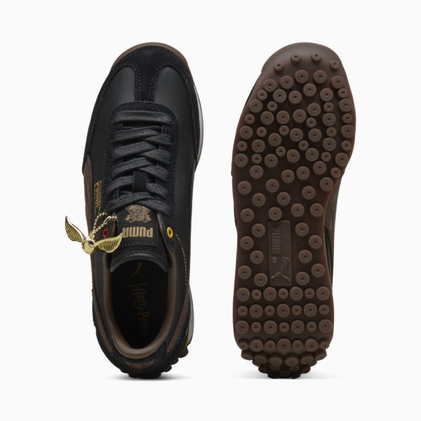 PUMA x HARRY POTTER Easy Rider Sneakers Youth, PUMA Black-Chocolate, large-ZAF