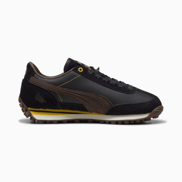 Tenis PUMA HOOPS x HARRY POTTER™ Palermo Easy Rider para adolescentes, PUMA Black-Chocolate, large-MEX