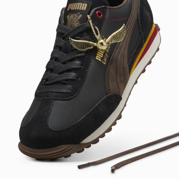Tenis PUMA HOOPS x HARRY POTTER™ Palermo Easy Rider para adolescentes, PUMA Black-Chocolate, large-MEX