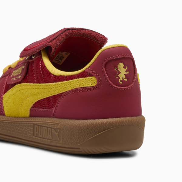 Tenis PUMA HOOPS x HARRY POTTER™ Palermo para adolescentes, Dark Crimson-Yellow Sizzle, large-MEX