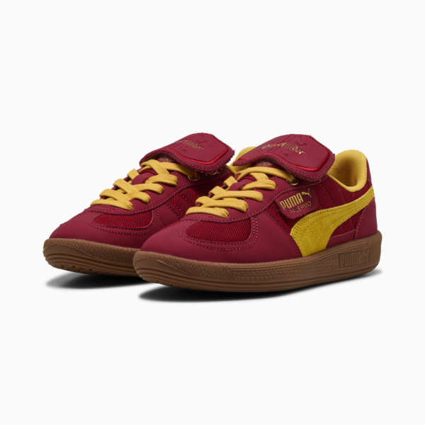 PUMA x HARRY POTTER Palermo Sneakers Youth, Dark Crimson-Yellow Sizzle, large-ZAF