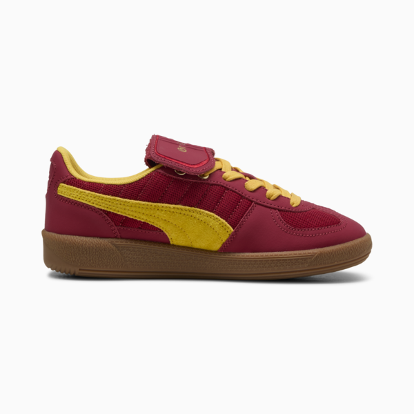 Tenis PUMA HOOPS x HARRY POTTER™ Palermo para adolescentes, Dark Crimson-Yellow Sizzle, large-MEX