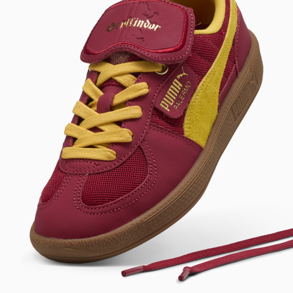 PUMA x HARRY POTTER Palermo Sneakers Youth, Dark Crimson-Yellow Sizzle, large-ZAF
