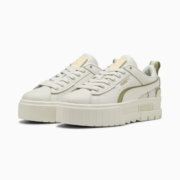 Mayze UT Selva Sneakers Women, Vapor Gray-Calming Green-Creamy Vanilla, large-ZAF