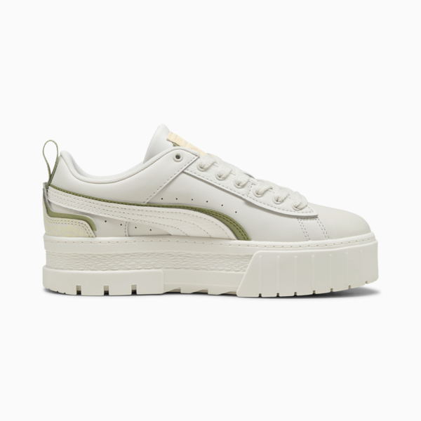 Mayze UT Selva Sneakers Women, Vapor Gray-Calming Green-Creamy Vanilla, large-ZAF
