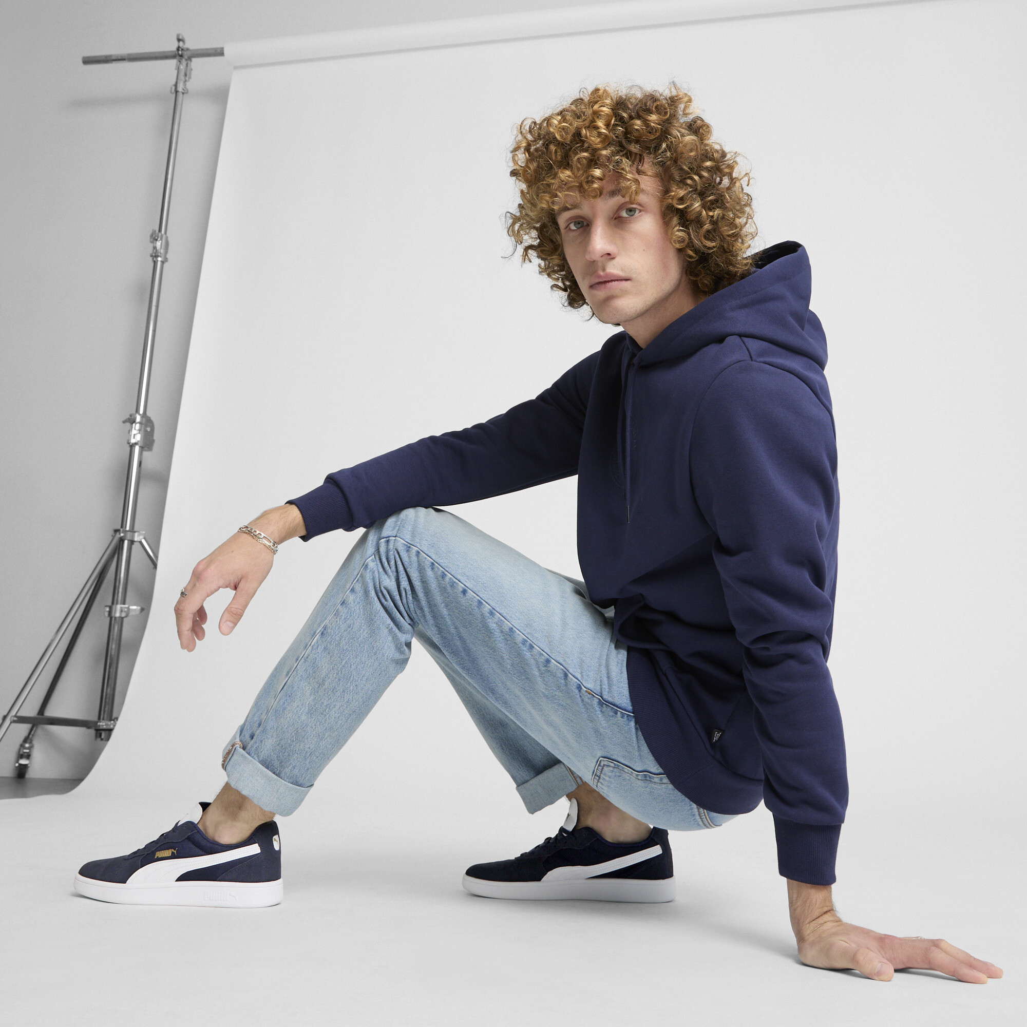 PUMA Astro Play sneakers uniseks, Blauw/Wit, Maat 41 thumbnail 8