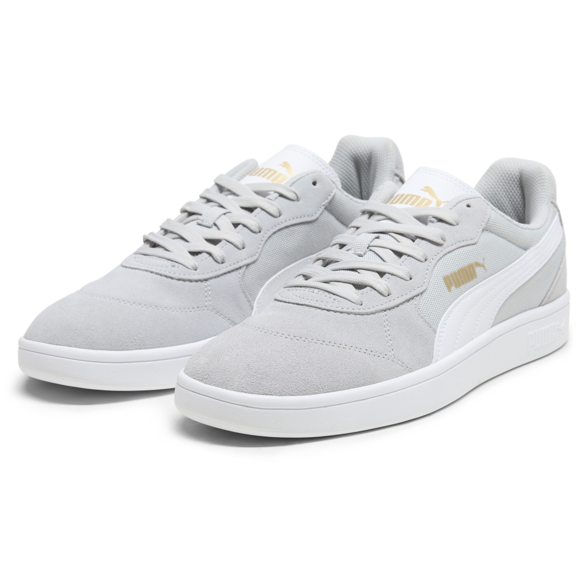 PUMA Astro Play sneakers uniseks, Grijs/Wit, Maat 41 thumbnail 7