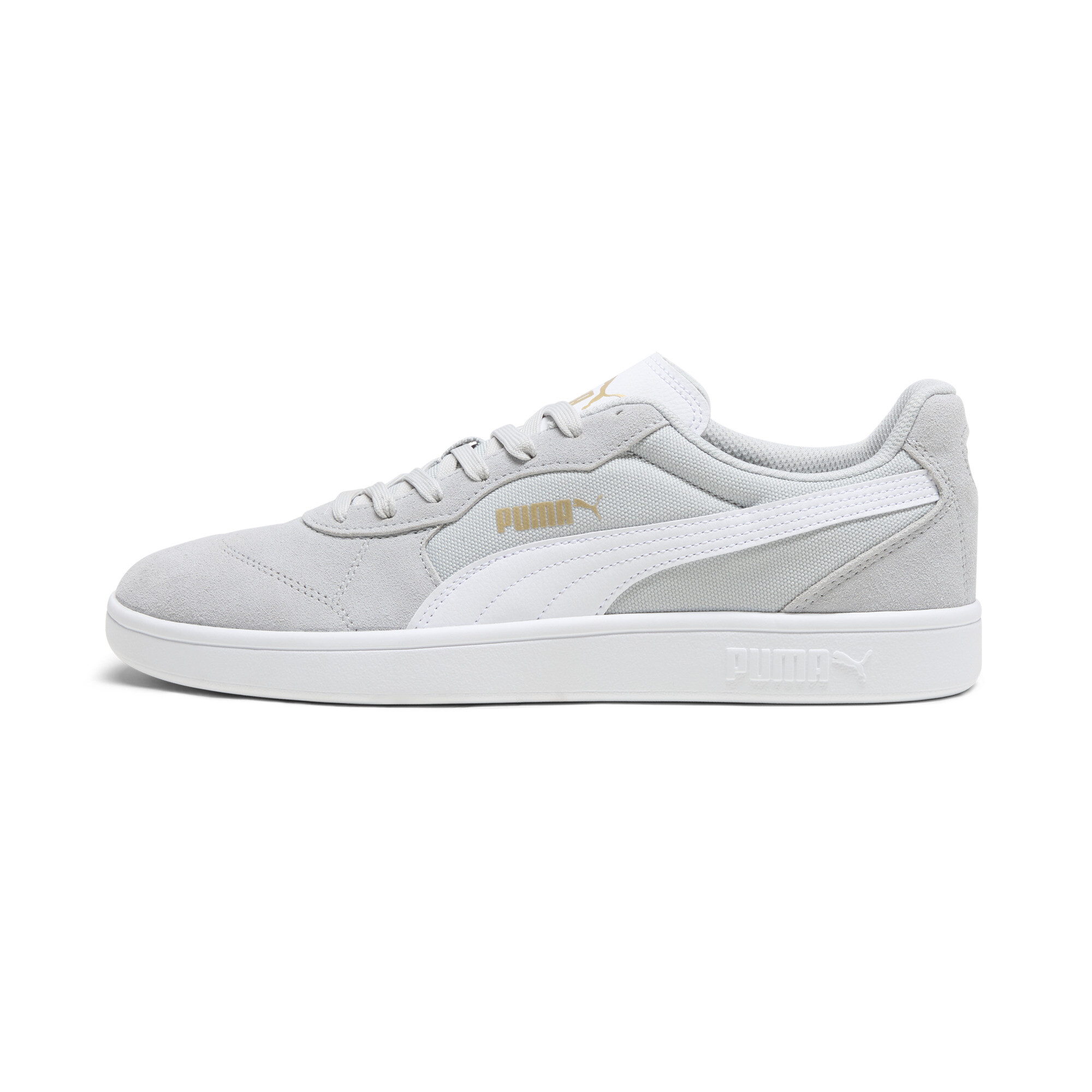 Puma Astro Play Sneakers Unisex Schuhe | Flat Light Gray/White | Größe: 48