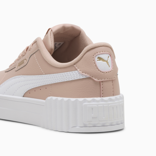Carina 3.0 Sneakers Youth, Rose Quartz-PUMA White-PUMA Gold, large-ZAF