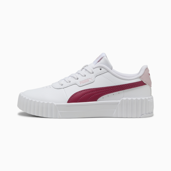 Zapatillas Carina 3.0 juvenil, PUMA White-Port-Rose Mauve, large-ARG