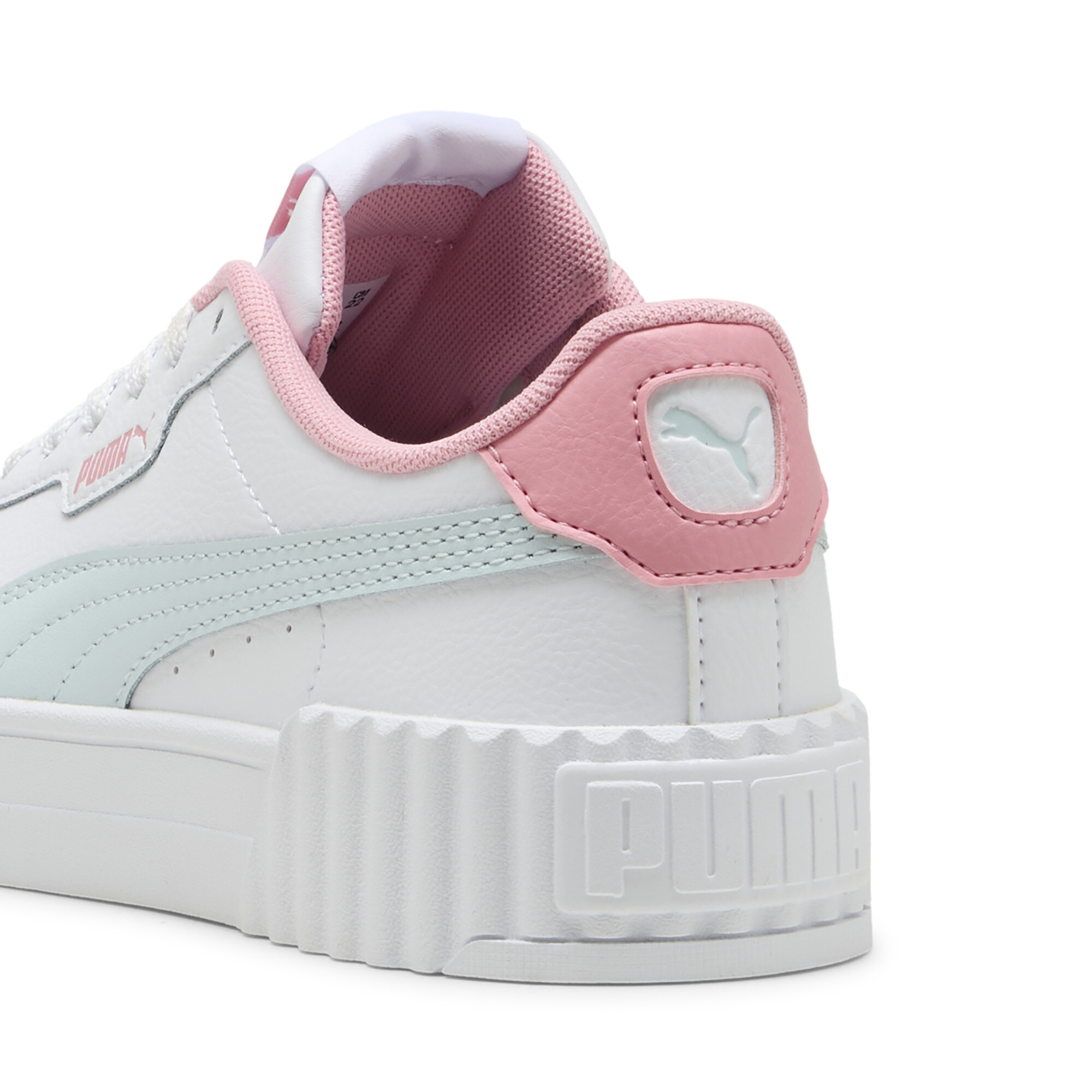 PUMA Carina 3.0 sneakers voor Dames, Wit, Maat 35,5 thumbnail 5