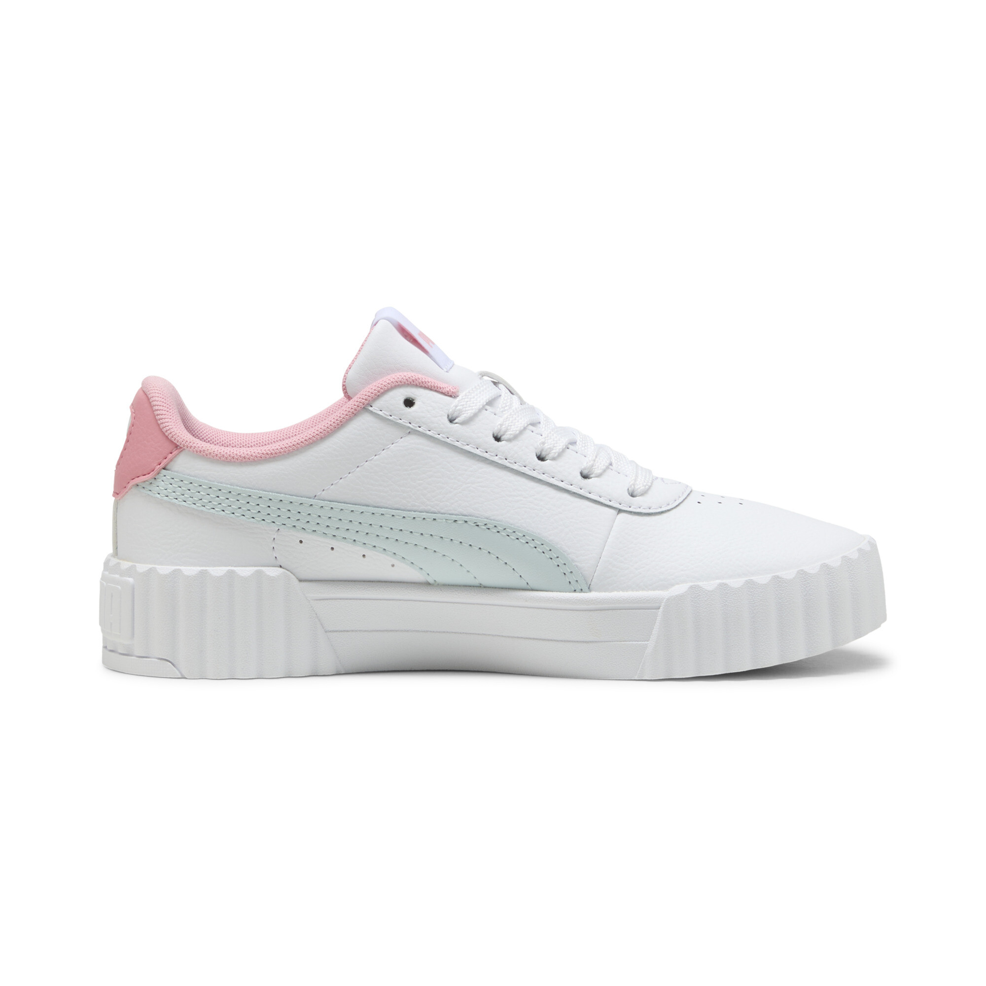 PUMA Carina 3.0 sneakers voor Dames, Wit, Maat 35,5 thumbnail 3