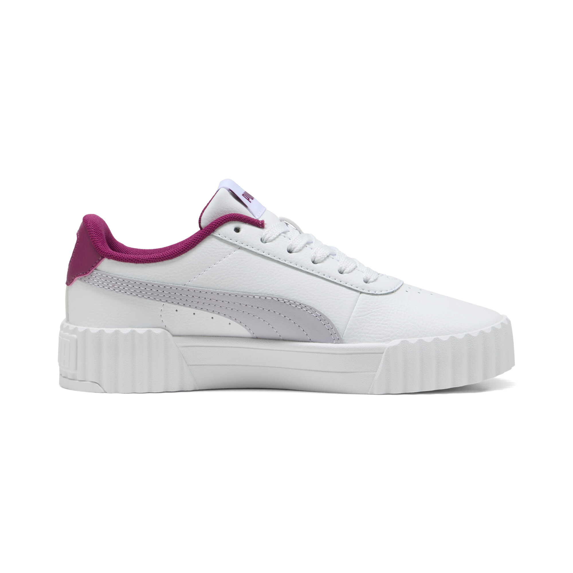 PUMA Carina 3.0 sneakers voor Dames, Wit, Maat 35,5 thumbnail 3