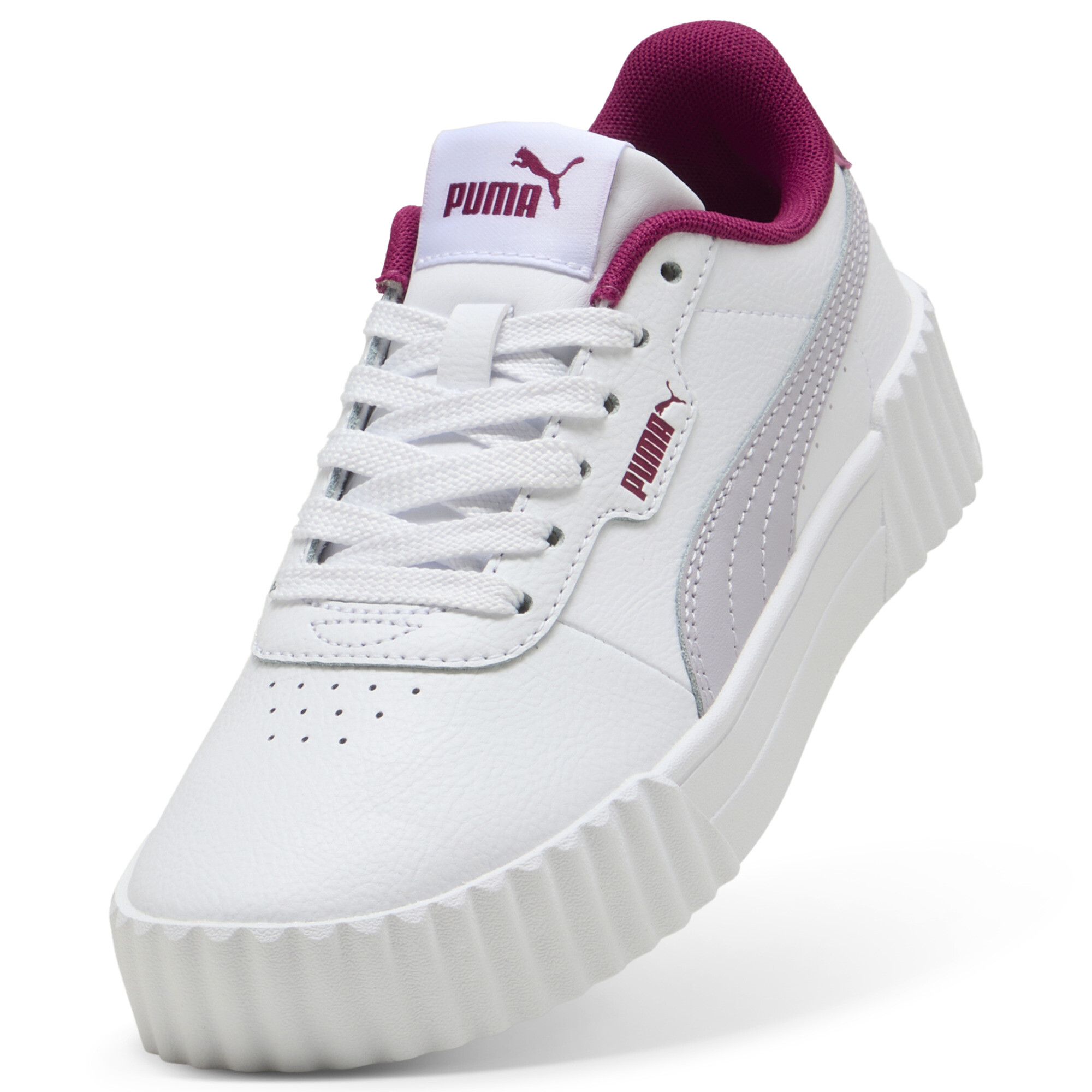 PUMA Carina 3.0 sneakers voor Dames, Wit, Maat 35,5 thumbnail 2