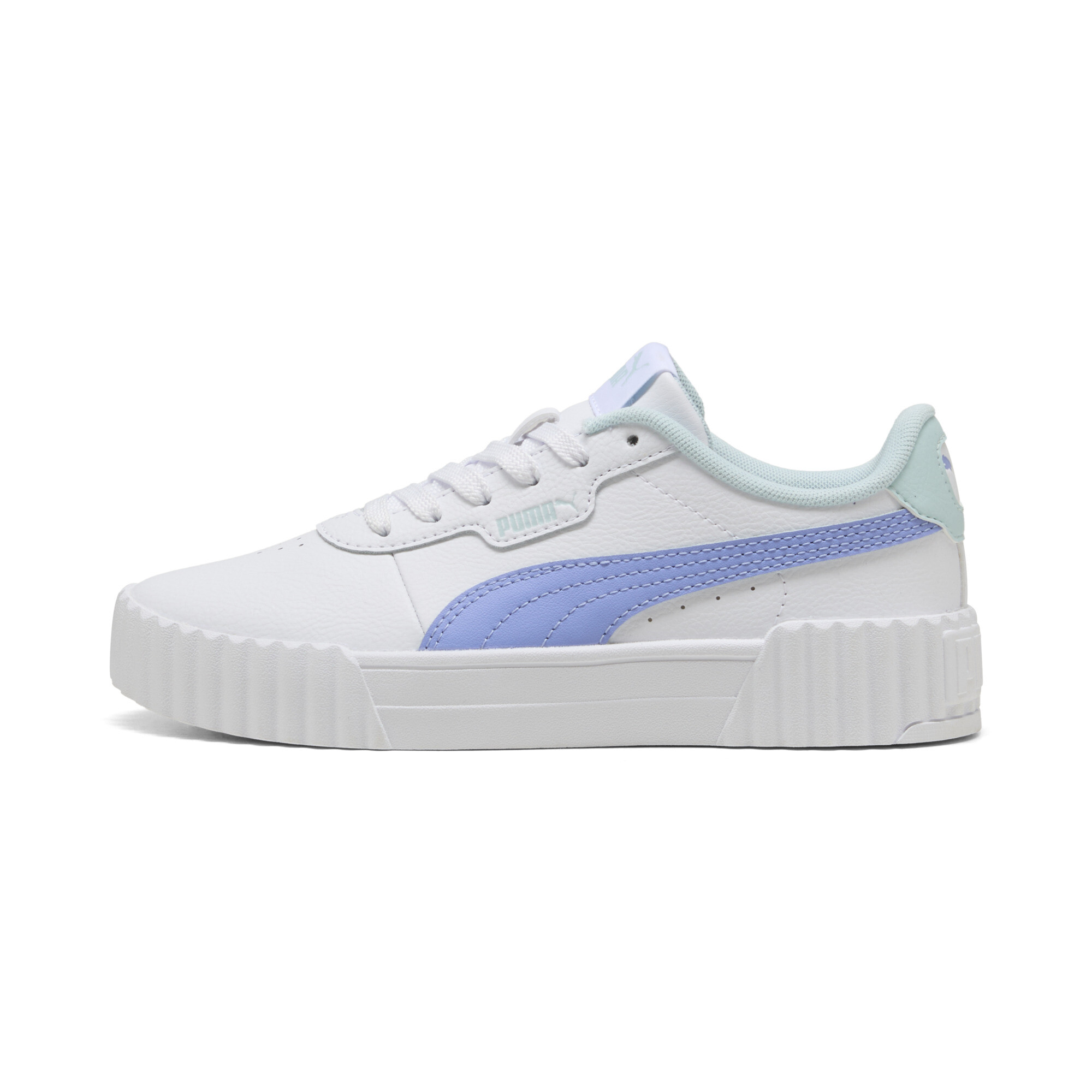 PUMA Carina 3.0 sneakers voor Dames, Wit, Maat 36