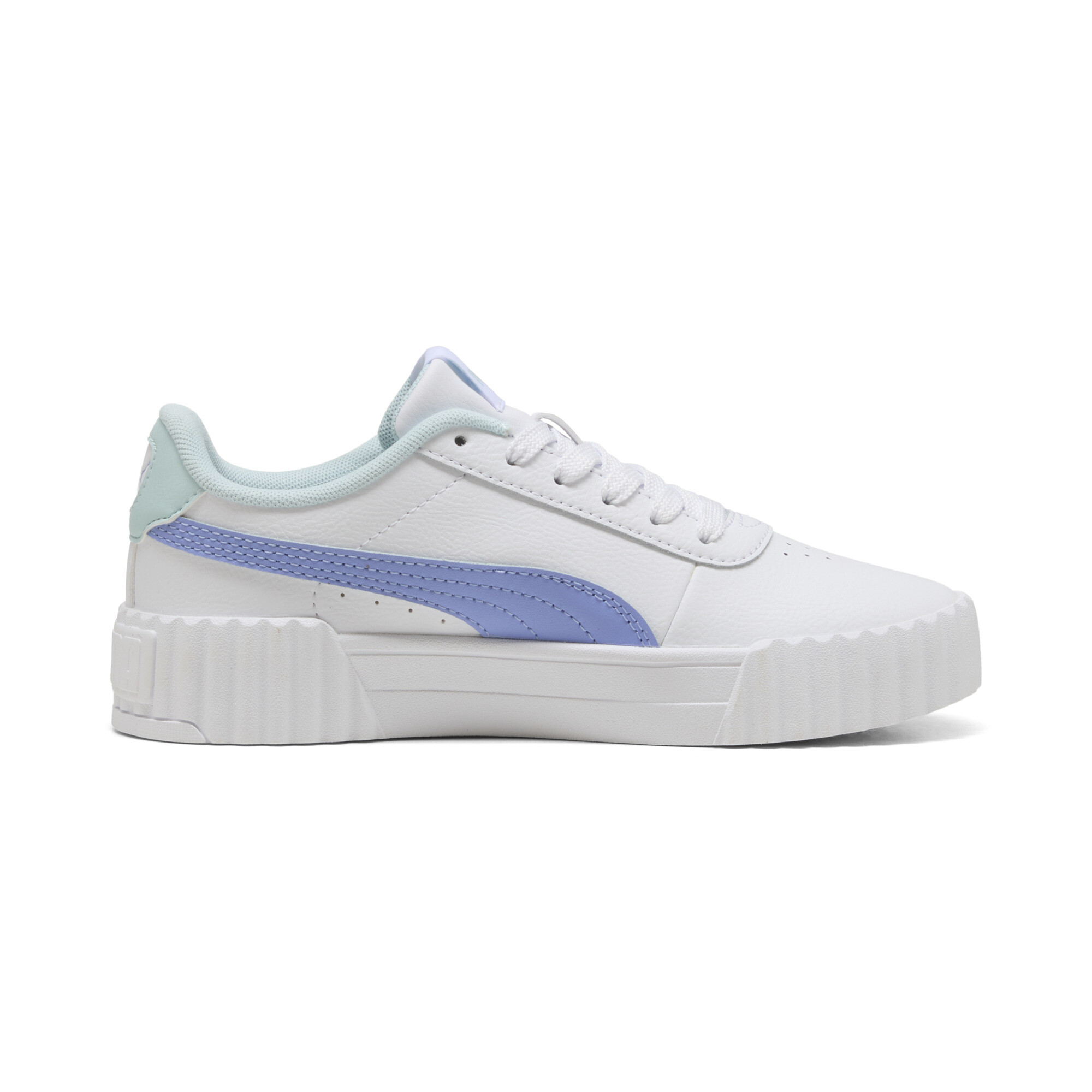 PUMA Carina 3.0 sneakers voor Dames, Wit, Maat 36 thumbnail 3