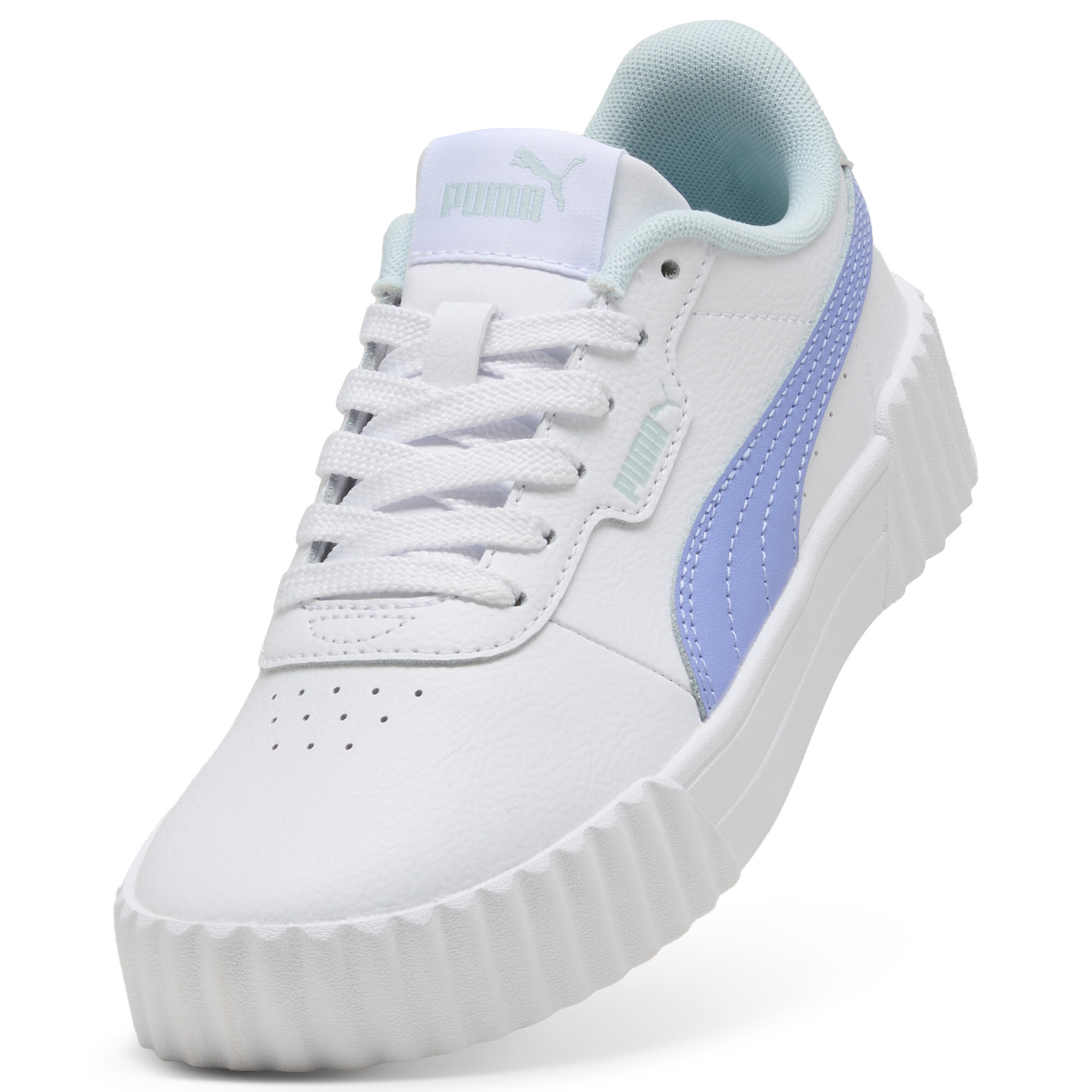 PUMA Carina 3.0 sneakers voor Dames, Wit, Maat 36 thumbnail 2