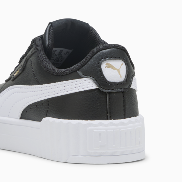 Carina 3.0 Sneakers Kids, PUMA Black-PUMA White-PUMA Gold, large-ZAF