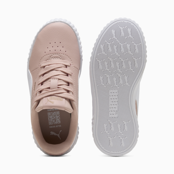 Carina 3.0 Sneakers Kids, Rose Quartz-PUMA White-PUMA Gold, large-ZAF