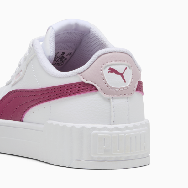 Carina 3.0 Sneakers Kids, PUMA White-Port-Rose Mauve, large-ZAF