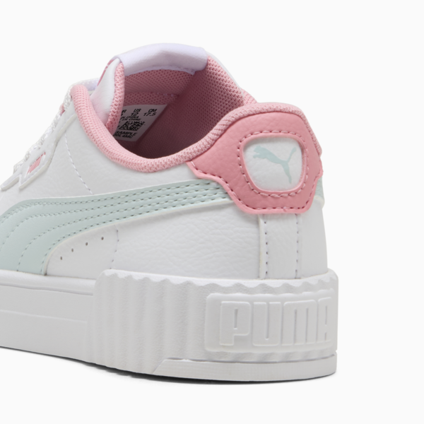 Carina 3.0 Sneakers Kids, PUMA White-Sea Glass, large-ZAF