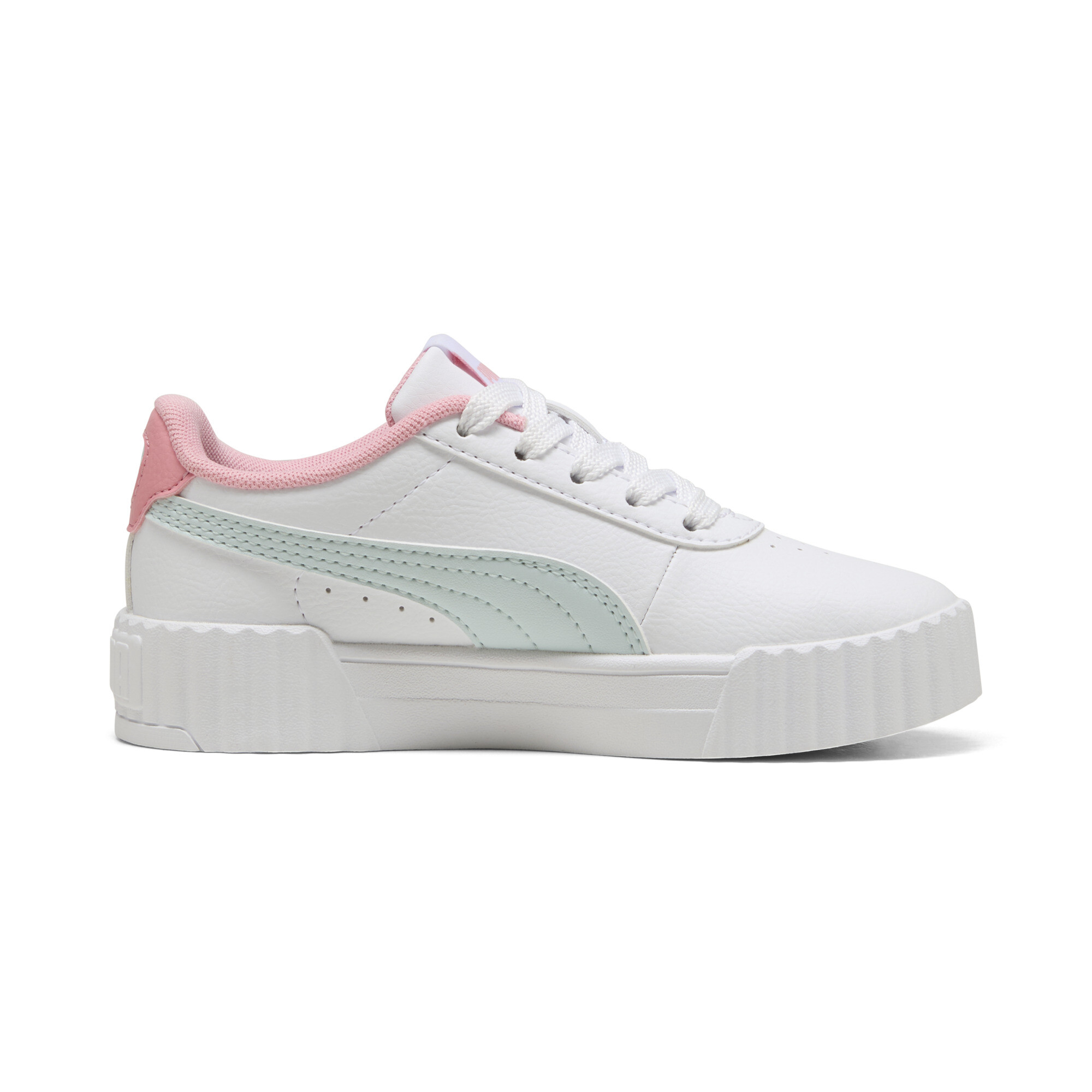 PUMA Carina 3.0 sneakers voor Dames, Wit, Maat 35 thumbnail 3