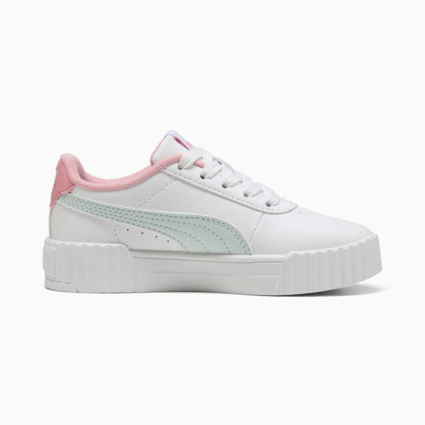 Carina 3.0 Sneakers Kids, PUMA White-Sea Glass, large-ZAF
