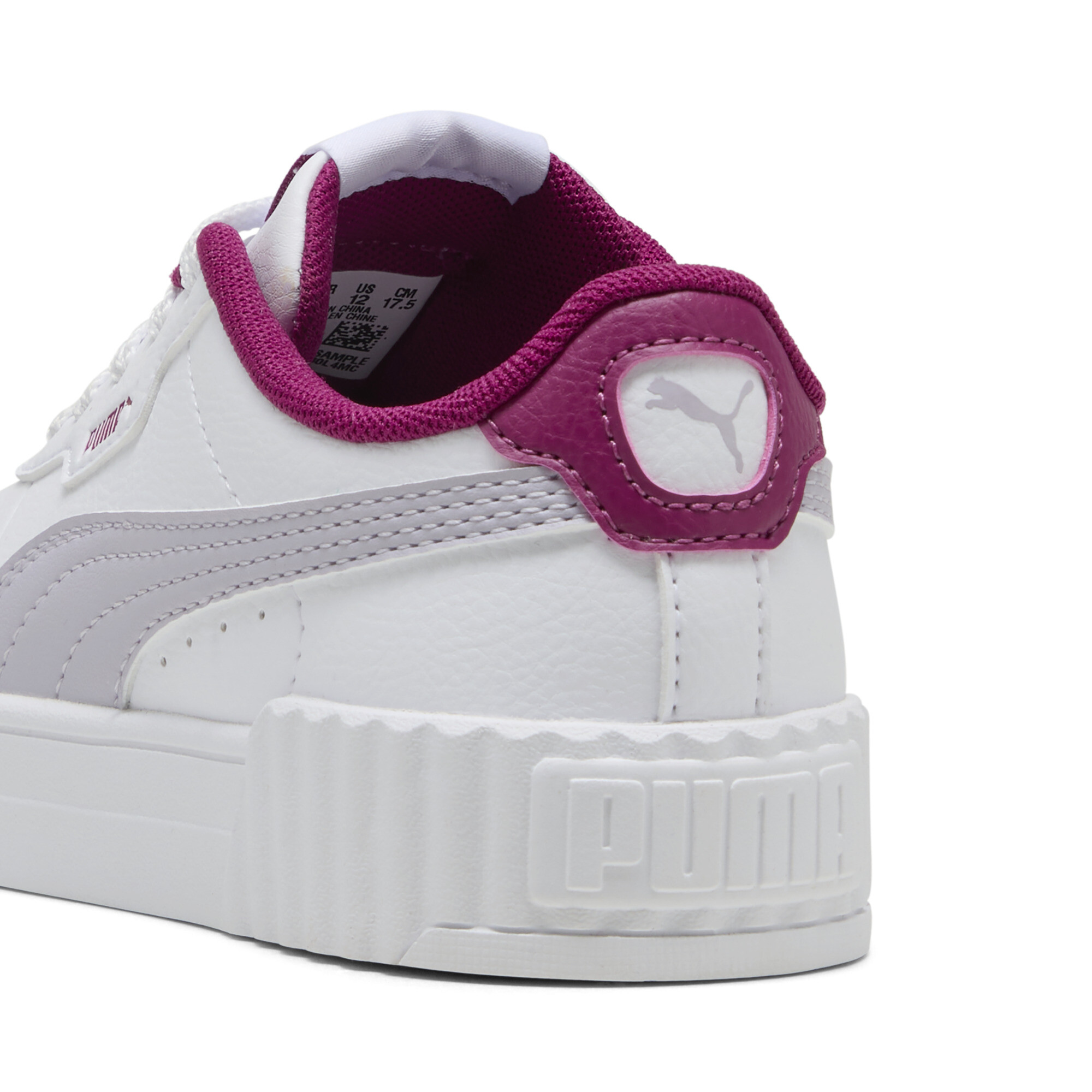 PUMA Carina 3.0 sneakers voor Dames, Wit, Maat 27,5 thumbnail 5