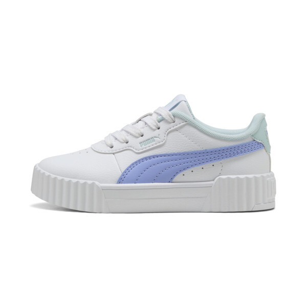 Zapatillas PUMA Carina 3.0 para niñas En Blanco/Intense Lavender