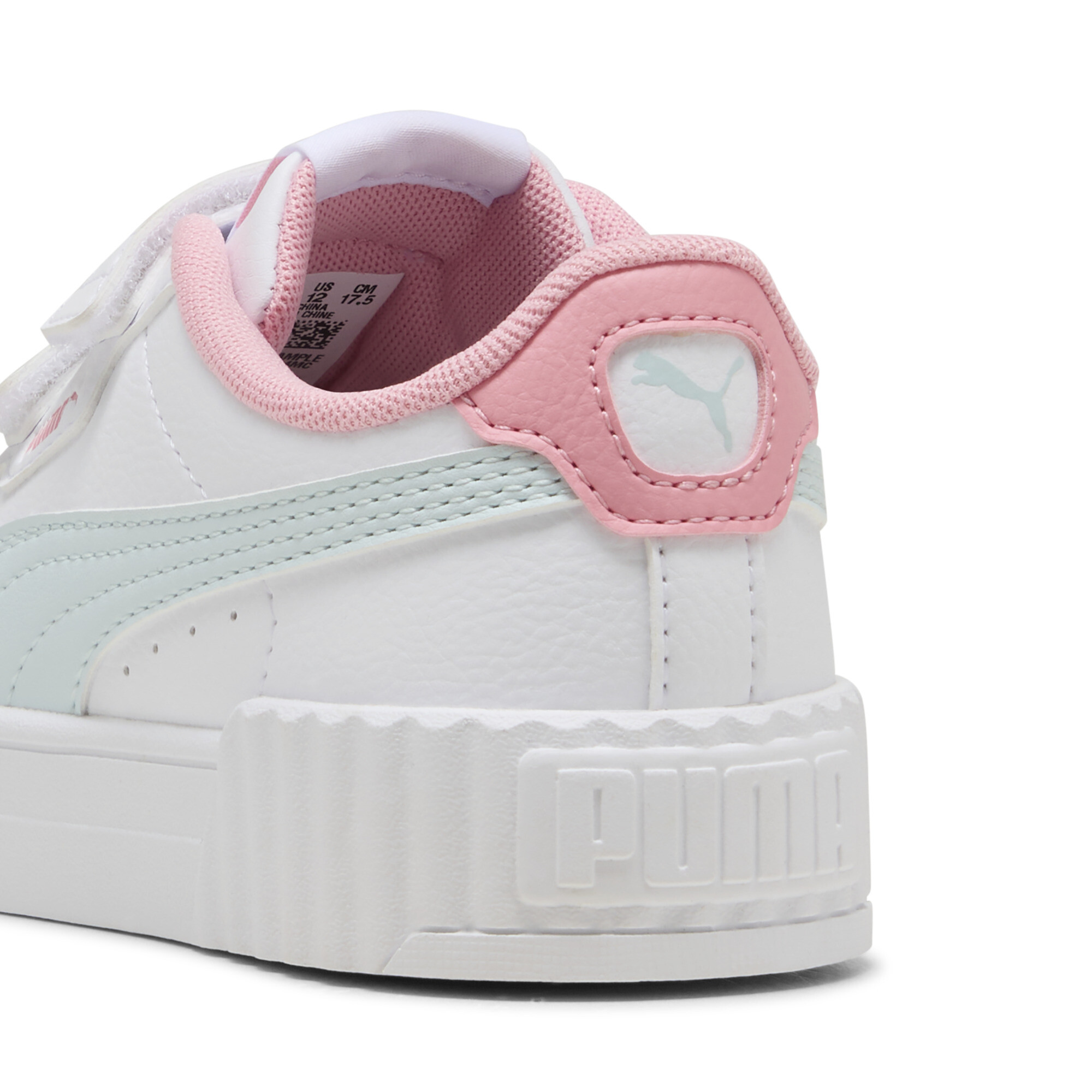 PUMA Carina 3.0 sneakers voor Dames, Wit, Maat 27,5 thumbnail 5