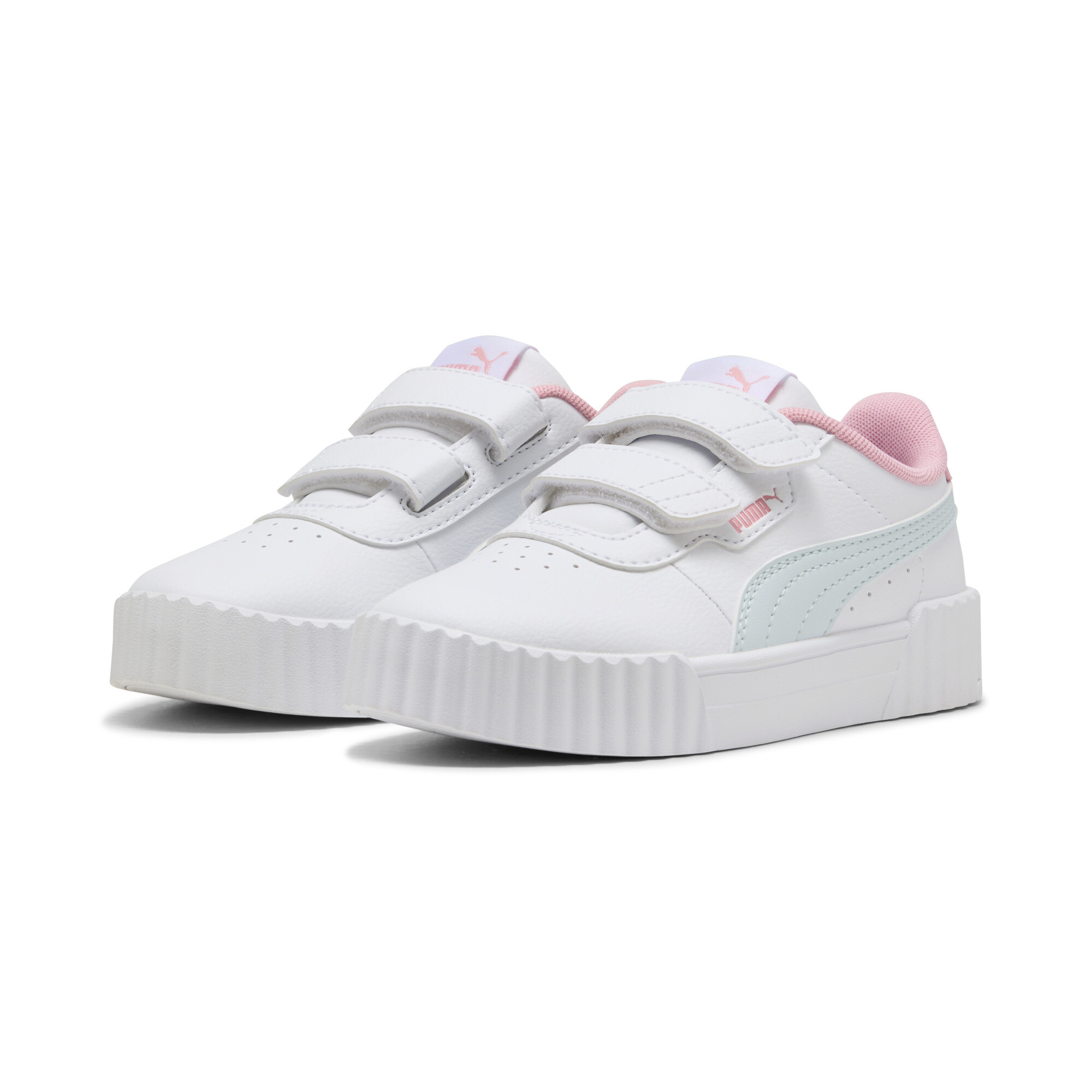 PUMA Carina 3.0 sneakers voor Dames, Wit, Maat 27,5 thumbnail 6