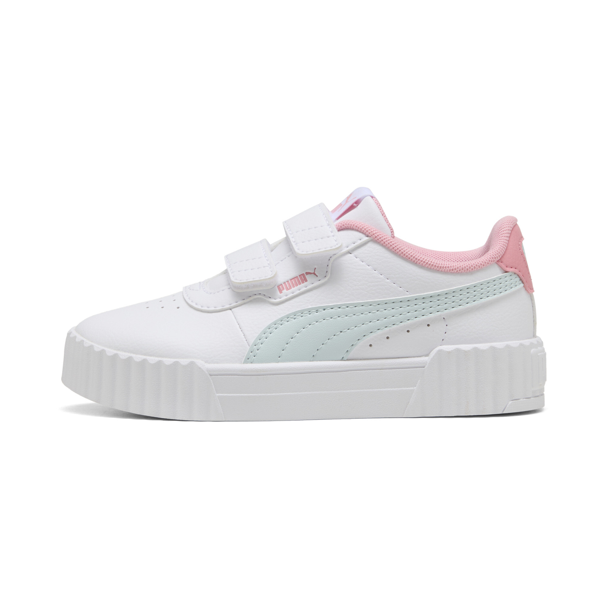 Puma Carina 3.0 V Sneakers Kids In White