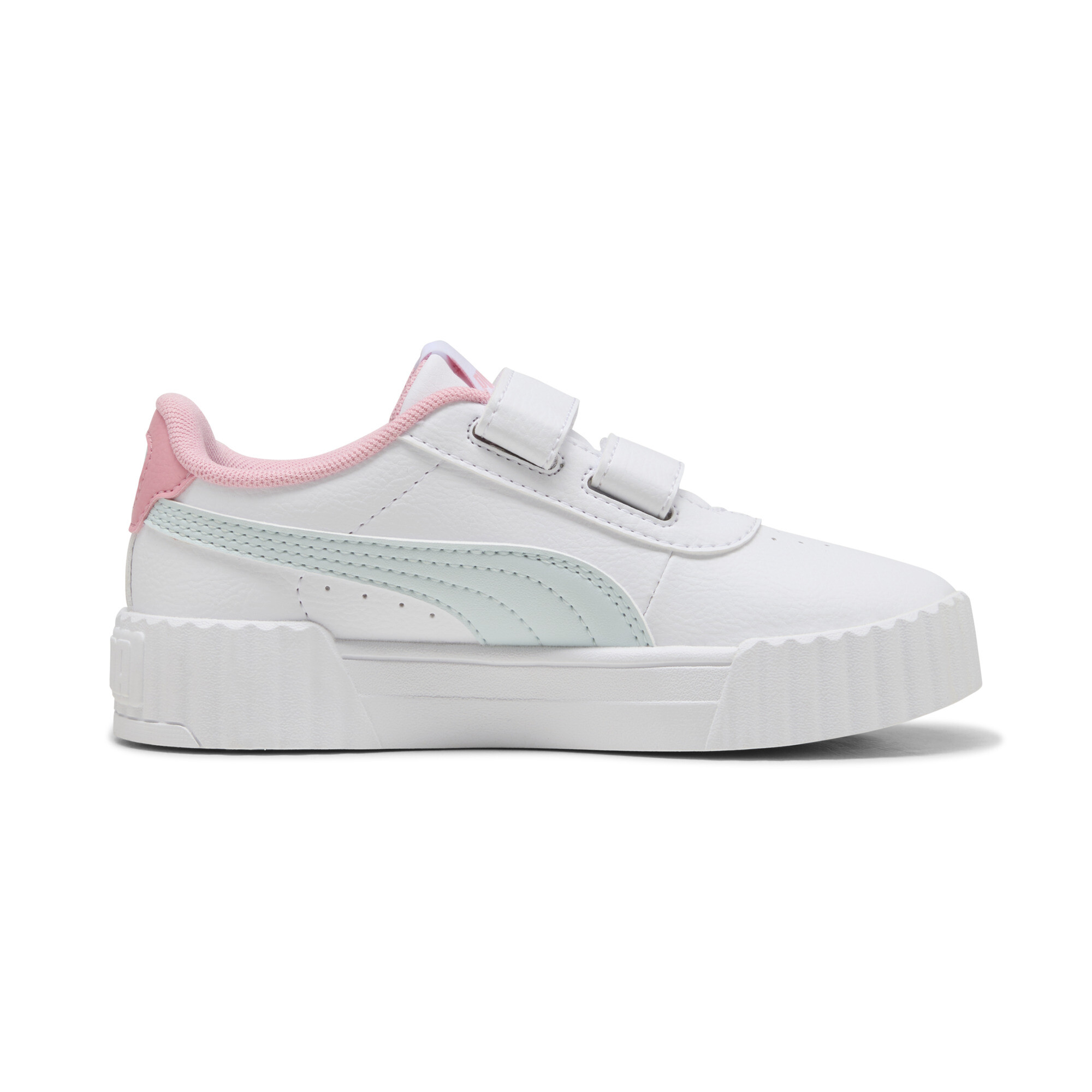 PUMA Carina 3.0 sneakers voor Dames, Wit, Maat 27,5 thumbnail 3