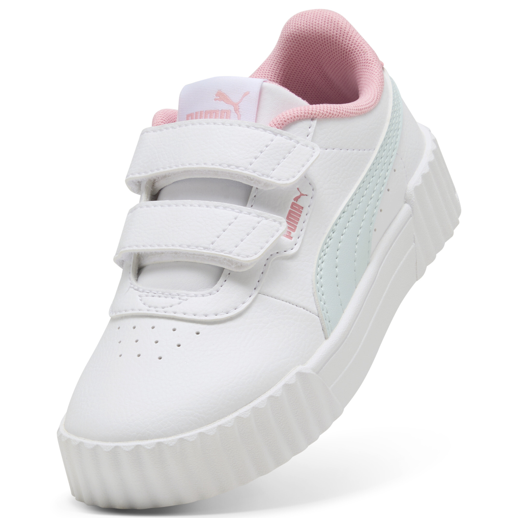 PUMA Carina 3.0 sneakers voor Dames, Wit, Maat 27,5 thumbnail 2