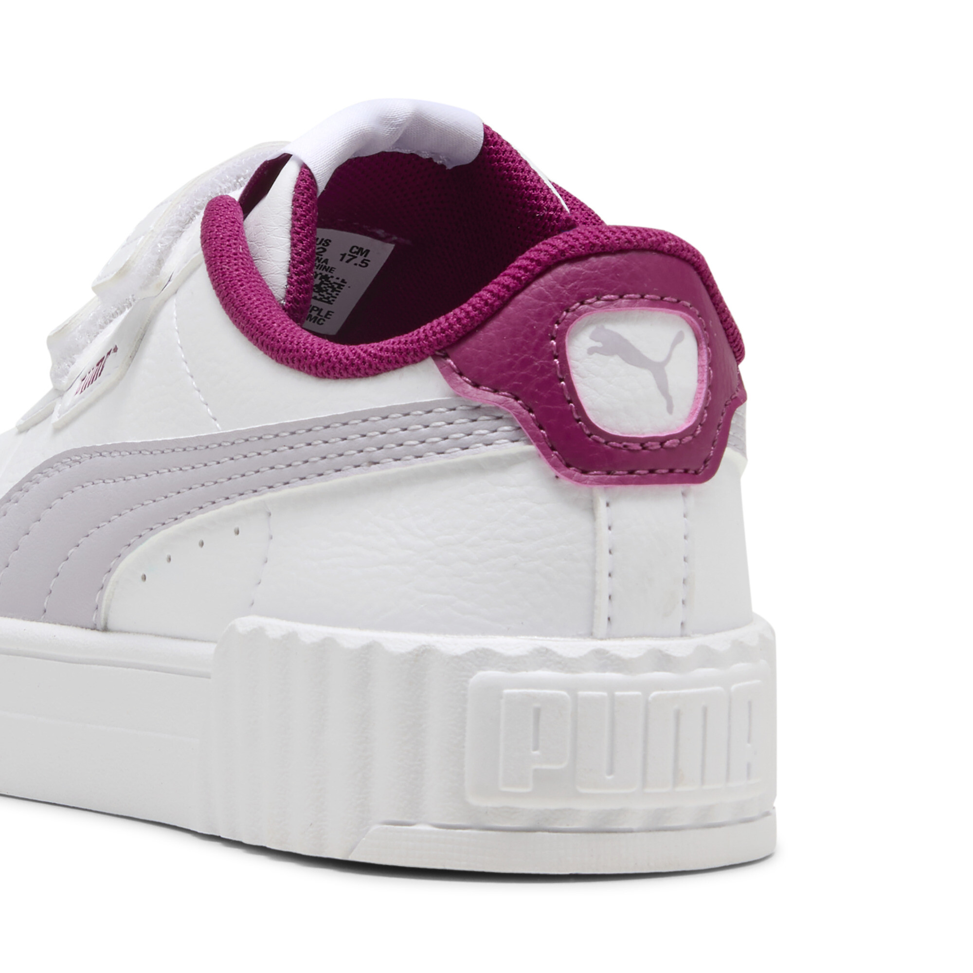 PUMA Carina 3.0 sneakers voor Dames, Wit, Maat 27,5 thumbnail 5