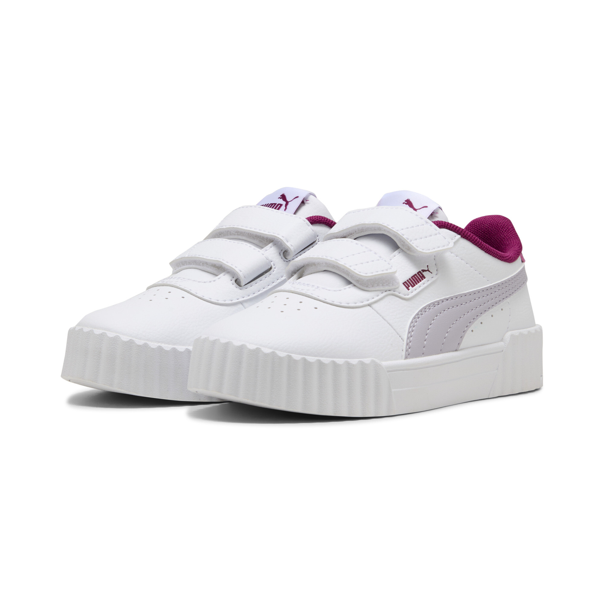 PUMA Carina 3.0 sneakers voor Dames, Wit, Maat 27,5 thumbnail 6