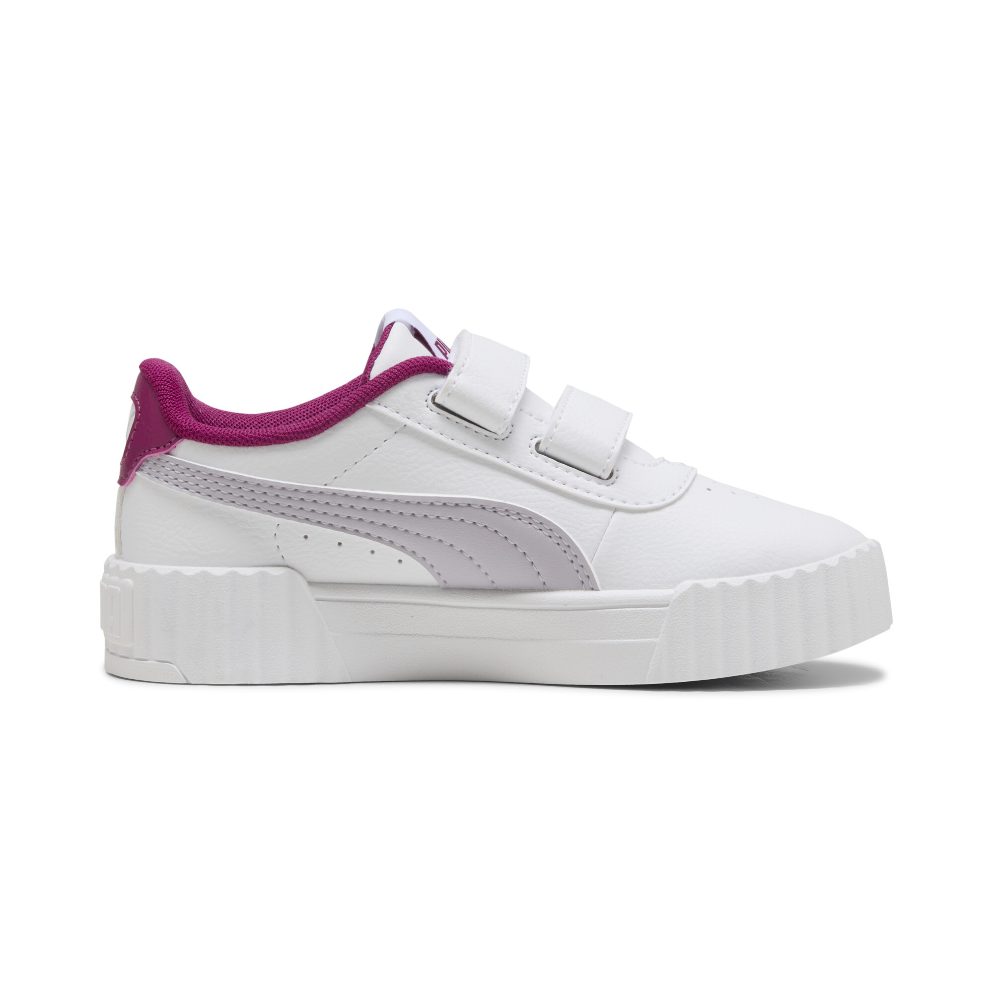 PUMA Carina 3.0 sneakers voor Dames, Wit, Maat 27,5 thumbnail 3