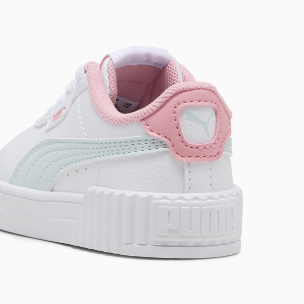 Carina 3.0 Sneakers Toddler, PUMA White-Sea Glass, large-ZAF