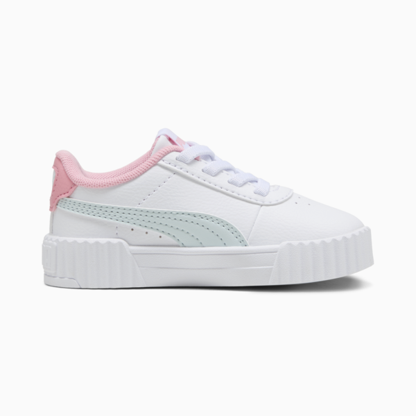 Carina 3.0 Sneakers Toddler, PUMA White-Sea Glass, large-ZAF
