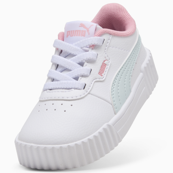 Carina 3.0 Sneakers Toddler, PUMA White-Sea Glass, large-ZAF