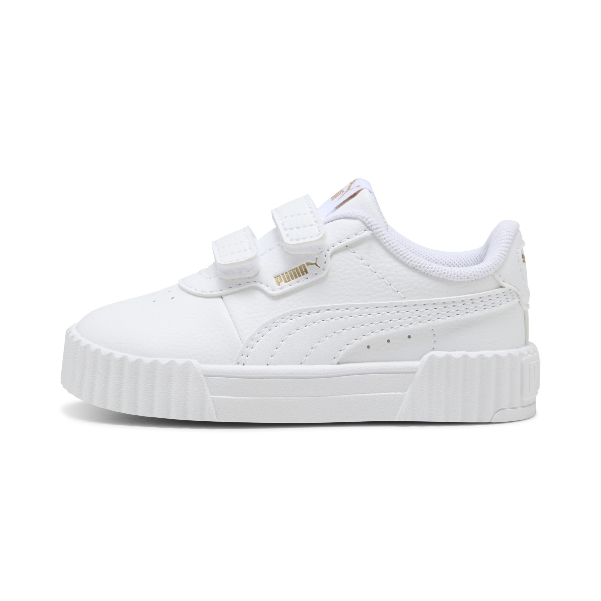 Puma Carina 3.0 Toddlers' Easy On Sneakers In White