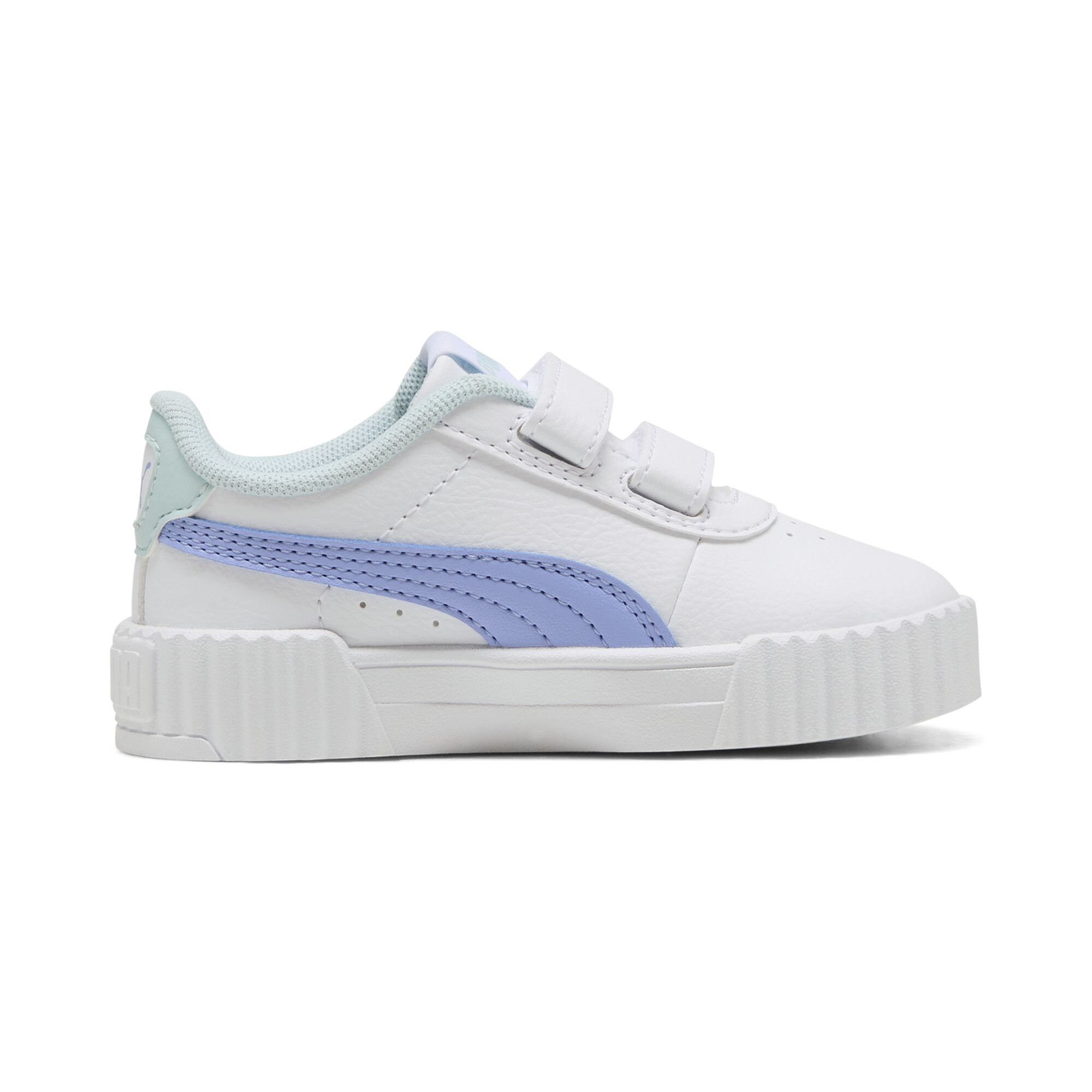 PUMA Carina 3.0 Holo sneakers voor Dames, Wit, Maat 24 thumbnail 3