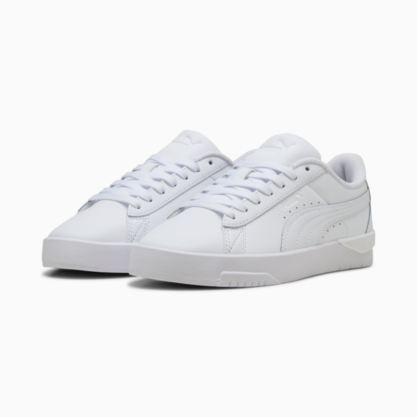 Jada Classic Sneakers Youth, PUMA White-PUMA White, large-ZAF