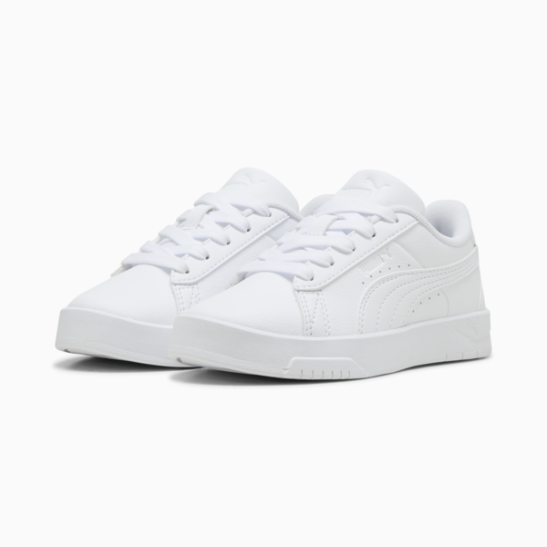 Jada Classic Sneakers Kids, PUMA White-PUMA White, large-ZAF