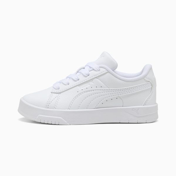 Jada Classic Sneakers Kids, PUMA White-PUMA White, large-ZAF