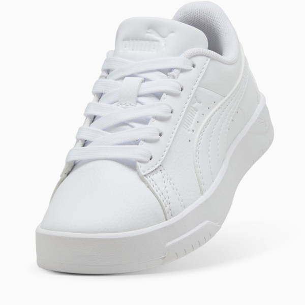 Jada Classic Sneakers Kids, PUMA White-PUMA White, large-ZAF