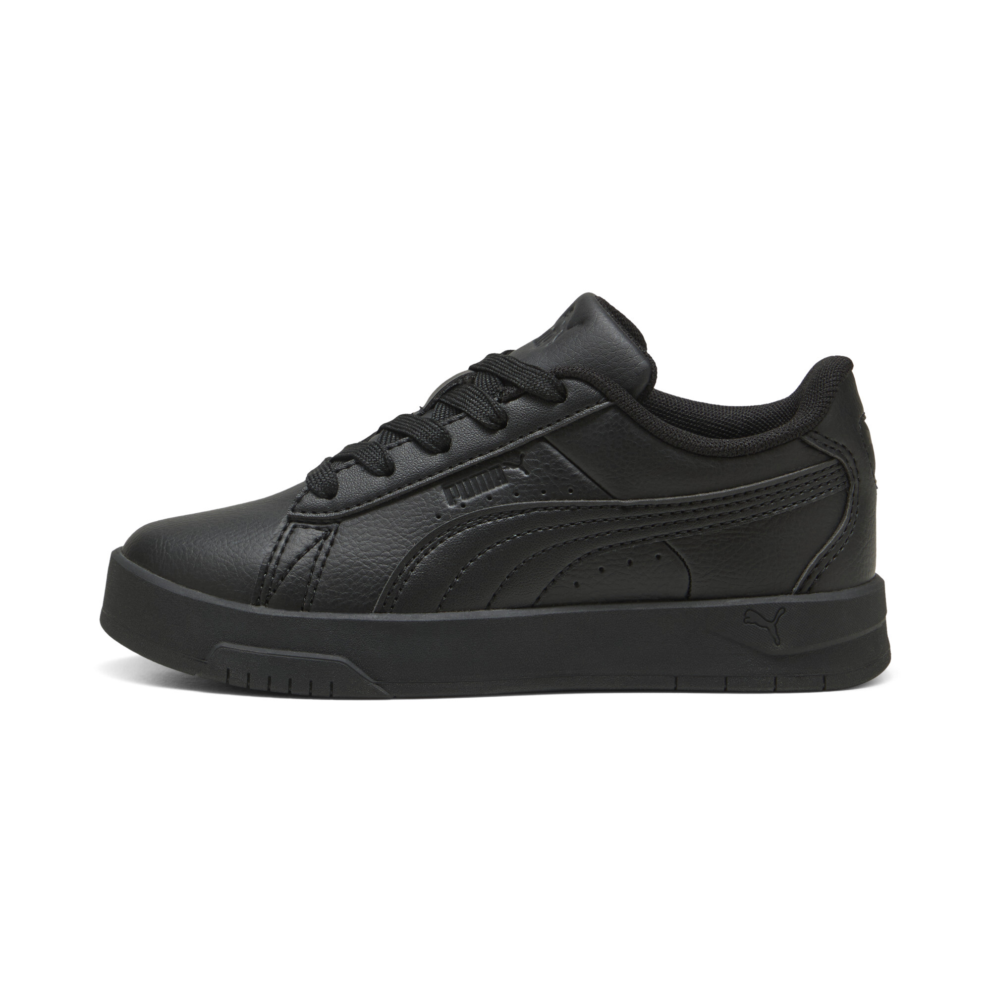 Puma Jada Classic Little Kids' Sneakers In Black
