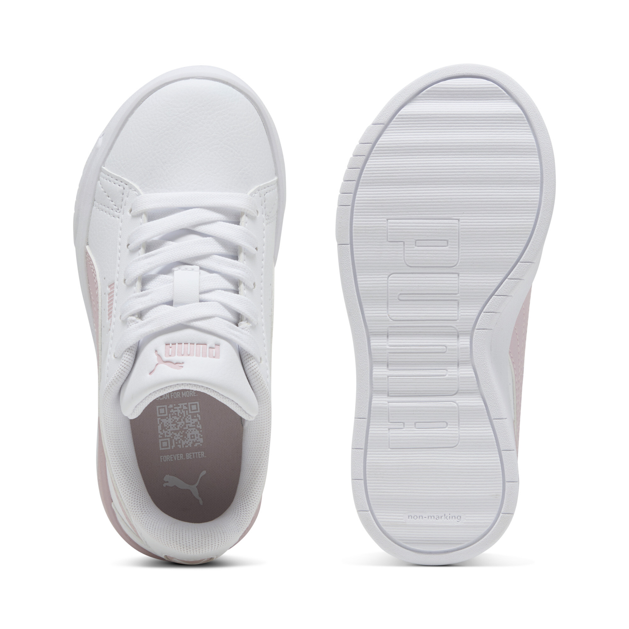 PUMA Little Kids Girls' Jada Classic Sneakers - Picture 8 of 10